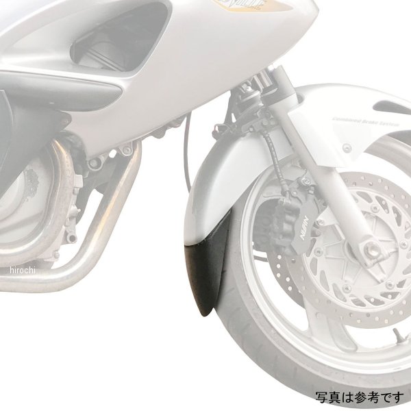 ピラミッドプラスチック Pyramid Plastics 延長フェンダー ショート 93年-98年 CBR1000 F 黒 05102 JP店