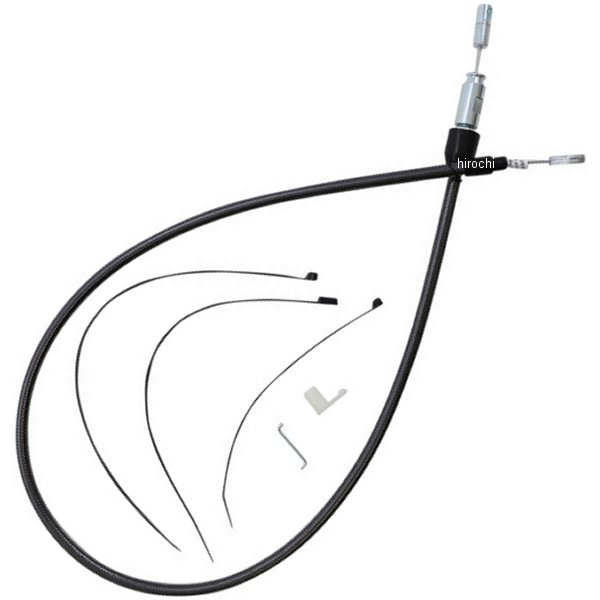 【USA在庫あり】 マグナム MAGNUM クラッチケーブル アッパー クイックコネクト Black Pearl 40インチ 0652-2476 JP店