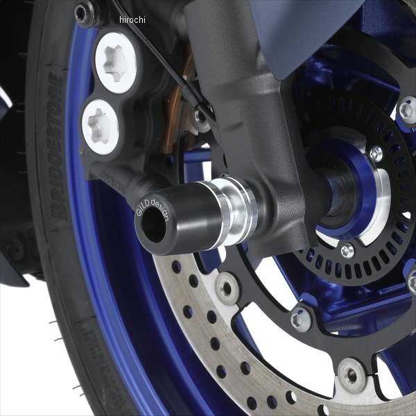 【メーカー在庫あり】 Gクラフト フロントアクスルスライダー 22年 YZF-R7 71313 JP店｜株式会社ヒロチー商事 店