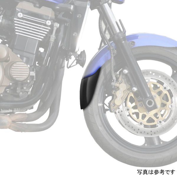 ピラミッドプラスチック Pyramid Plastics 延長フェンダー ショート 01年-07年 ZRX1200 R 黒 05325 JP店