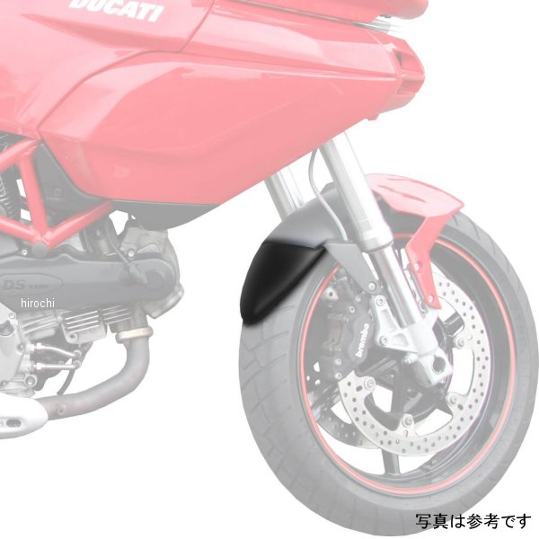 ピラミッドプラスチック Pyramid Plastics 延長フェンダー ショート 03年-07年 Multistrada 1000 DS 黒 05510 JP店