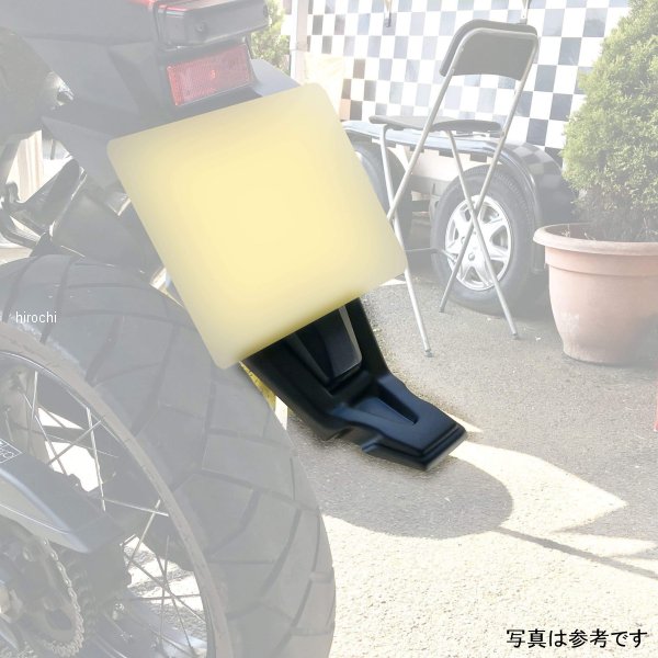 ピラミッドプラスチック Pyramid Plastics ダックテール リアフェンダー 18年-19年 CRF1000 L AfricaTwin AdventureSports 黒 08123 JP店