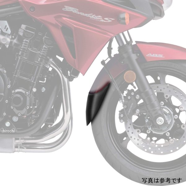 ピラミッドプラスチック Pyramid Plastics 延長フェンダー ショート 05年-08年 GSF650 Bandit 黒 050001 JP店