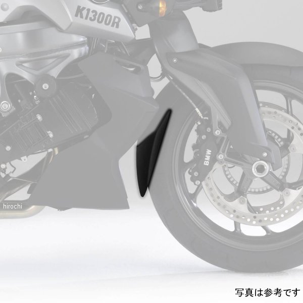 ピラミッドプラスチック Pyramid Plastics 延長フェンダー ショート 09年-15年 K1300 R 黒 054025 JP店