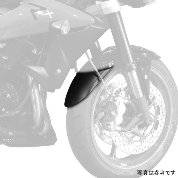 ピラミッドプラスチック Pyramid Plastics 延長フェンダー ショート 11年-16年 Speed Triple 1050 黒 056500 JP店