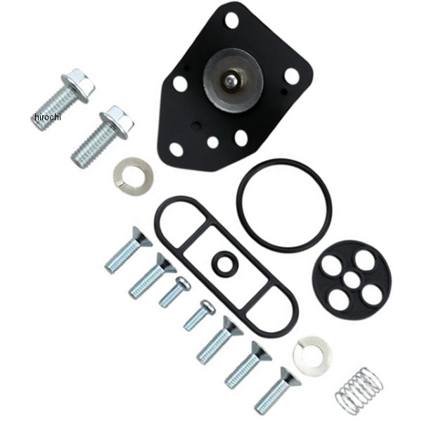 【USA在庫あり】 パーツアンリミテッド PARTS UNLIMITED FUEL PETCOCK REPR KIT YAM 0705-0444 JP店