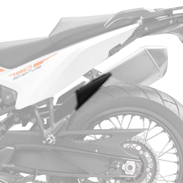 ピラミッドプラスチック Pyramid Plastics ハガー エクステンション 19年-21年 KTM 790 Adventure 黒 079310 JP店｜株式会社ヒロチー商事 店