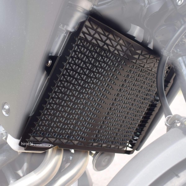 ピラミッドプラスチック Pyramid Plastics ラジエターガード 13年-22年 Street Triple 675 R 黒 526000 JP店 9,704円