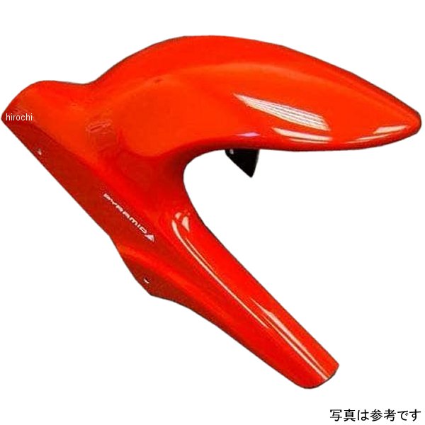 ピラミッドプラスチック Pyramid Plastics ハガー 05年-06年 GSF650 Bandit 赤 070022D JP店