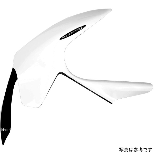ピラミッドプラスチック Pyramid Plastics ハガー 04年-05年 GSXR600 白 07011C JP店