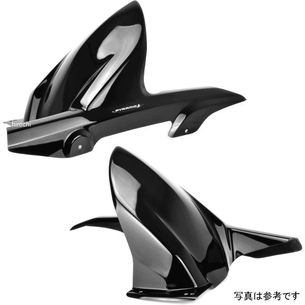 ピラミッドプラスチック Pyramid Plastics ハガー 12年-13年 CBR600 F 黒 071370B JP店