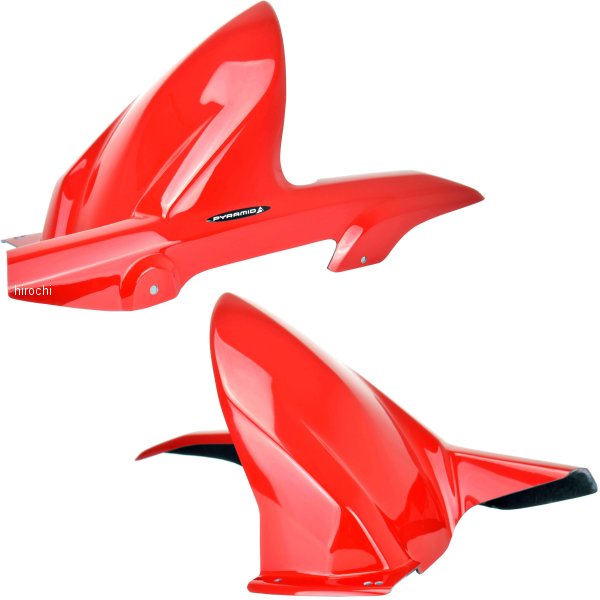 ピラミッドプラスチック Pyramid Plastics ハガー 12年-13年 CBR600 F 赤 071370J JP店|株式会社ヒロチー商事 店