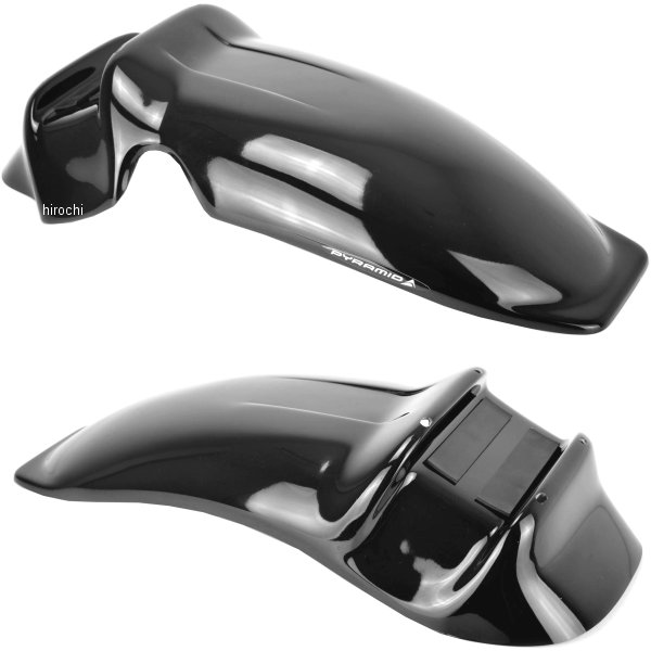 ピラミッドプラスチック Pyramid Plastics ハガー 03年-11年 CB1300 S 黒 07140B JP店
