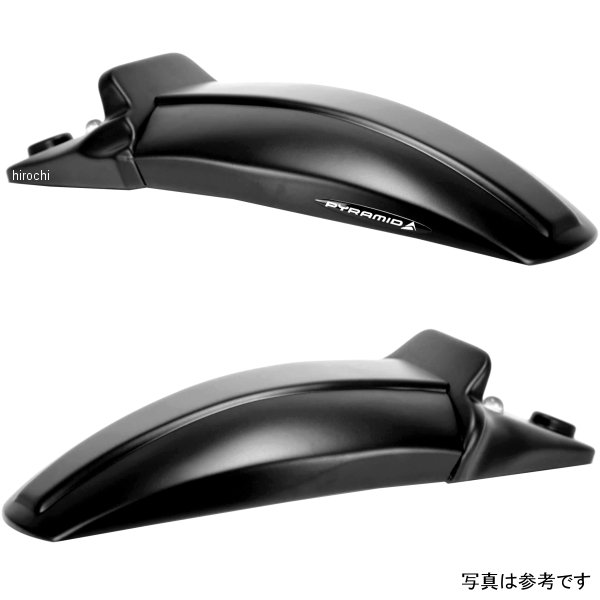 ピラミッドプラスチック Pyramid Plastics ハガー 12年-16年 NC700 X 黒 071800M JP店