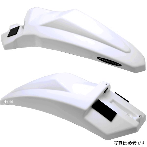ピラミッドプラスチック Pyramid Plastics ハガー 13年-18年 CBR500 R 白 071910C JP店