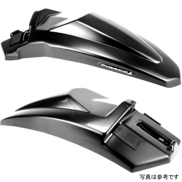 ピラミッドプラスチック Pyramid Plastics ハガー 13年-21年 CBR500 R 黒 071915M JP店
