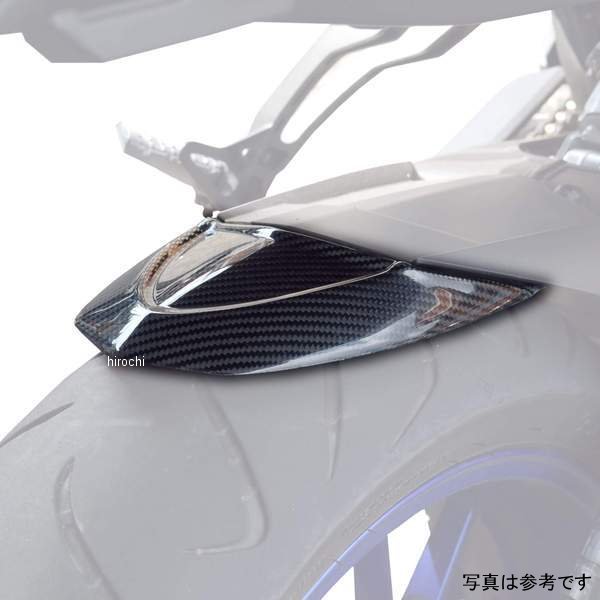 ピラミッドプラスチック Pyramid Plastics ハガー エクステンション 16年-21年 XSR900 カーボン 072436A JP店