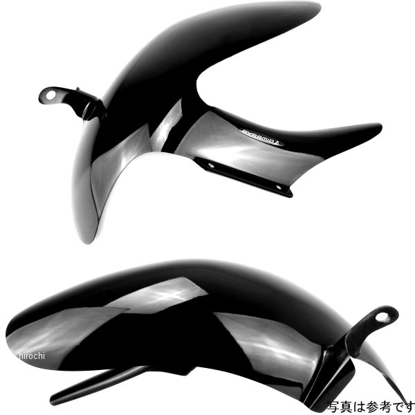 ピラミッドプラスチック Pyramid Plastics ハガー 06年-08年 ER-6F 黒 073221B JP店