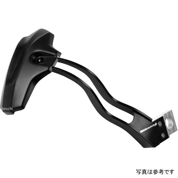 ピラミッドプラスチック Pyramid Plastics スプレーガード 15年-22年 YZF-R1 黒 085220M JP店