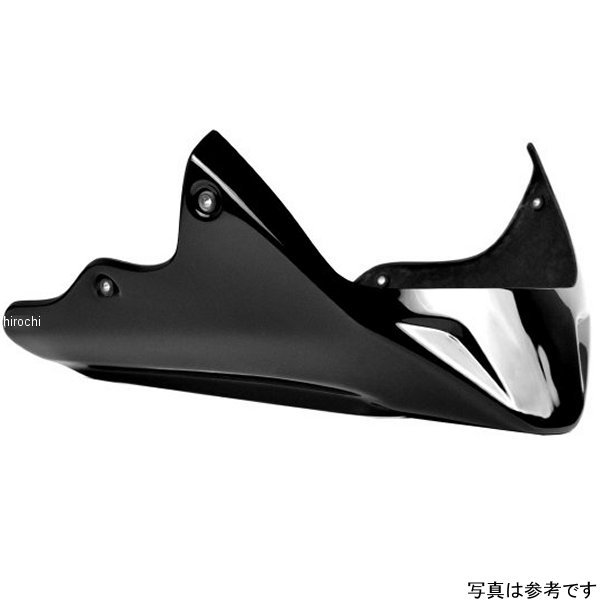 ピラミッドプラスチック Pyramid Plastics アンダーカウル ベリーパン 07年-14年 GSF650 Bandit 水冷 黒 207035B JP店