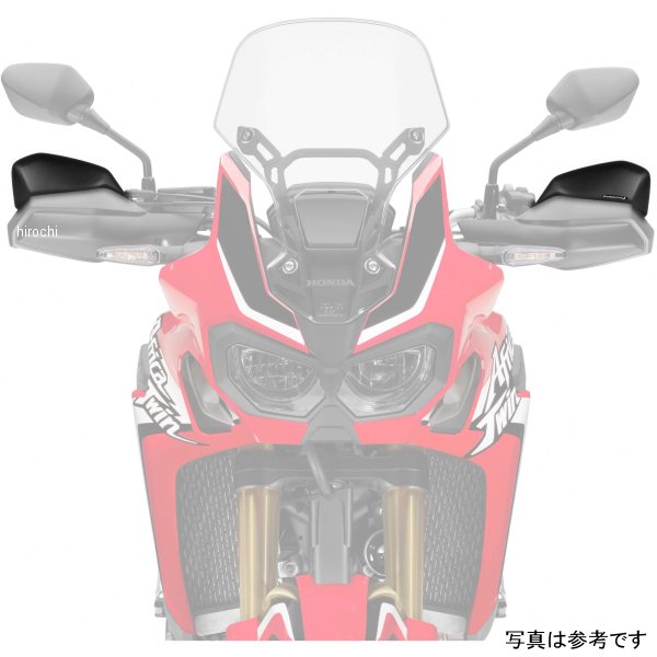 ピラミッドプラスチック Pyramid Plastics ハンドガード エクステンション 左右セット 18年-19年 CRF1000L AfricaTwin 黒 30100M JP店｜株式会社ヒロチー商事 店