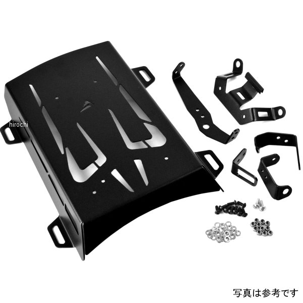 ピラミッドプラスチック Pyramid Plastics ピリオン ラゲッジラック 22年 Tiger1200 GT 黒 36060M JP店
