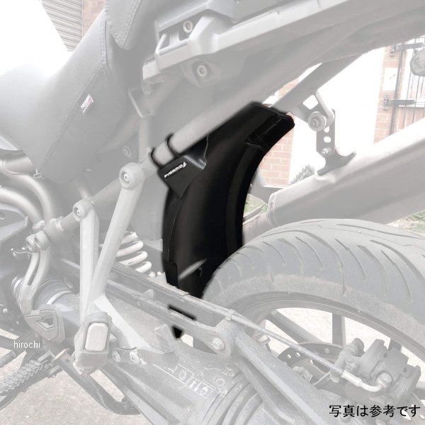 ピラミッドプラスチック Pyramid Plastics ショックシールド TREK リアインナーフェンダー 16年-22年 Tiger1200 XC 黒 816002M JP店