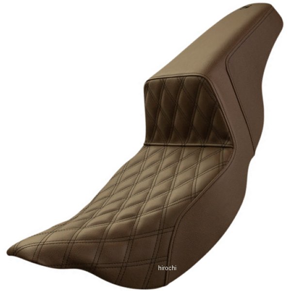 【USA在庫あり】 サドルメン Saddlemen SEAT STEPUP LS BRN EXTRCH 0801-1283 JP店