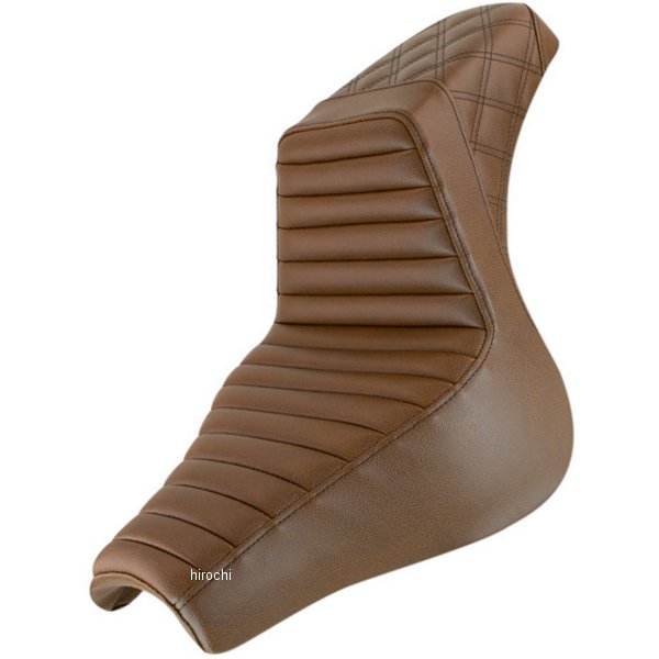 【USA在庫あり】 サドルメン Saddlemen SEAT STEPUP TR & LS BRWN 0802-1372 JP店