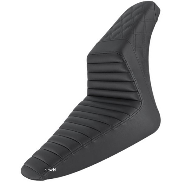 【USA在庫あり】 サドルメン Saddlemen SEAT STEPUP TR & LS BLCK 0802-1379 JP店