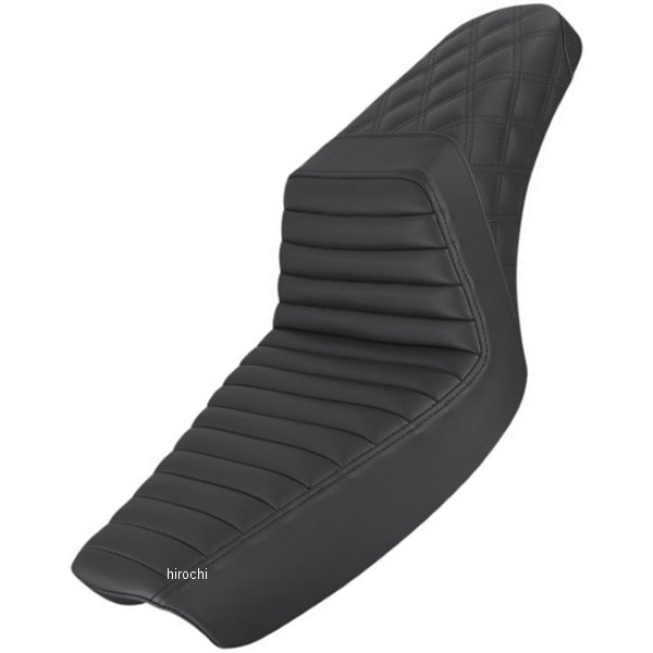 【USA在庫あり】 サドルメン Saddlemen SEAT STEPUP TR & LS BLCK 0802-1383 JP店
