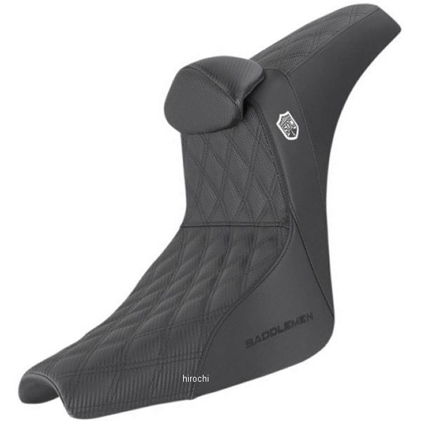 【USA在庫あり】 サドルメン Saddlemen SEAT SDC PERF GRIP W/BR 0802-1434 JP店