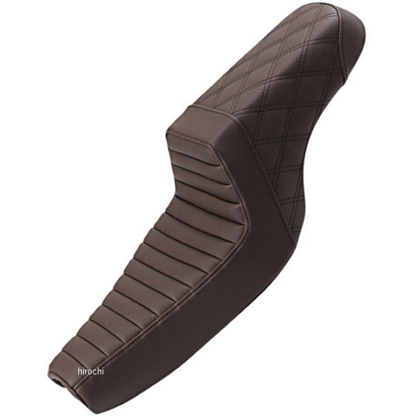 【USA在庫あり】 サドルメン Saddlemen SEAT STEPUP TR & LS BRWN 0804-0752 JP店