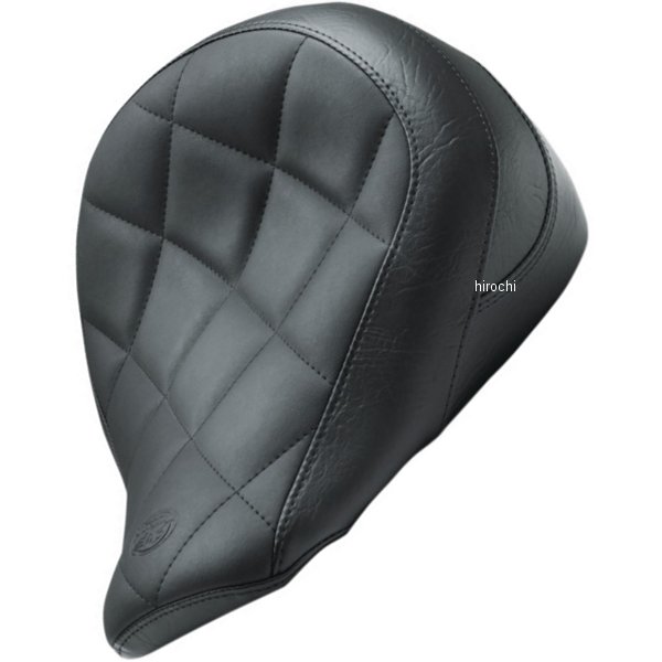 【USA在庫あり】 マスタング Mustang ソロシート ツーリング 18年-20年 ScoutBobber ダイヤモンドステッチ 黒 0810-2127 JP店
