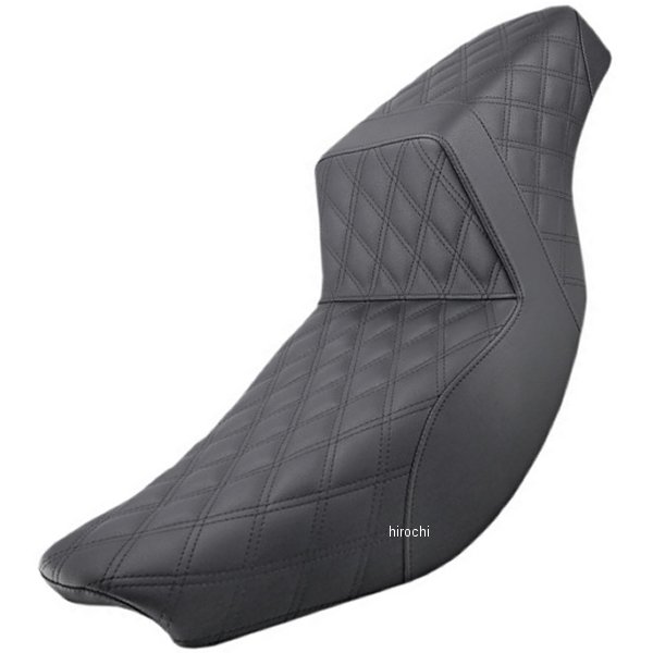 【USA在庫あり】 サドルメン Saddlemen SEAT STEP UP LS BLACK 0810-2157 JP店
