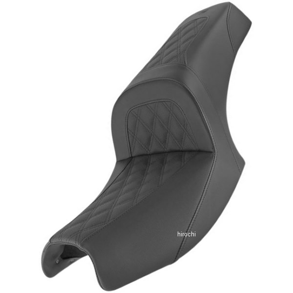 【USA在庫あり】 サドルメン Saddlemen SEAT SLIM LS INDIAN BLK 0810-2191 JP店
