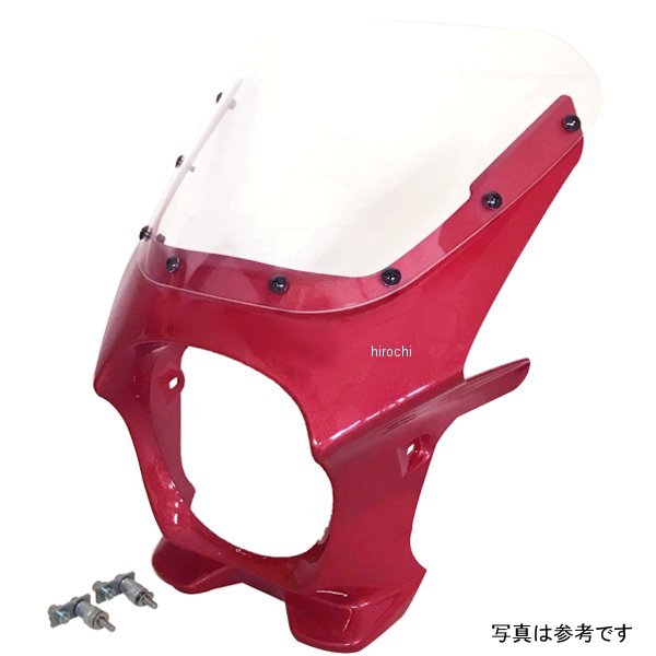 ワールドウォーク ビキニカウルR モンキー125 パールネビュラレッド/クリア ds-07r-1c JP店｜株式会社ヒロチー商事 店