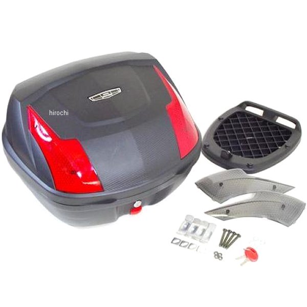 【メーカー在庫あり】 ワールドウォーク ツーカラーズレンズリアボックス エクスクルーシブ 32L hwb-32 JP店