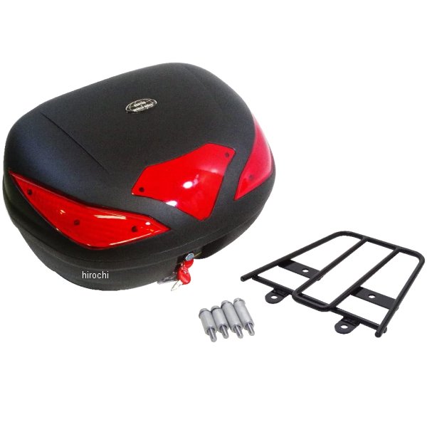 【メーカー在庫あり】 ワールドウォーク リアキャリア 43Lリアボックスセット PCX wca-32-hwb43 JP店