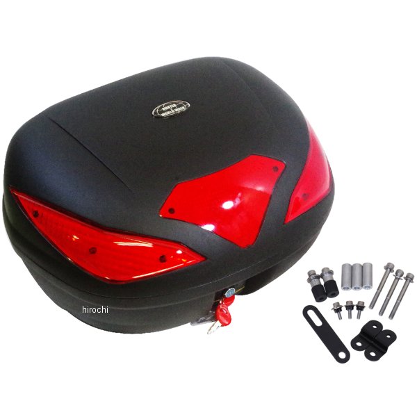 【メーカー在庫あり】 ワールドウォーク 43Lリアボックスセット 06年以降 FJR1300 wca-35-hwb43 JP店