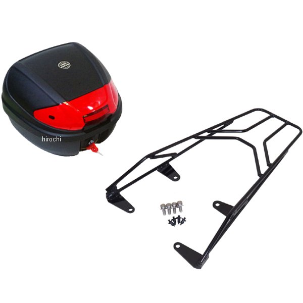 ワールドウォーク リアキャリア 30Lリアボックスセット 18年-20年 MT-07 wca-37-hwb30 JP店