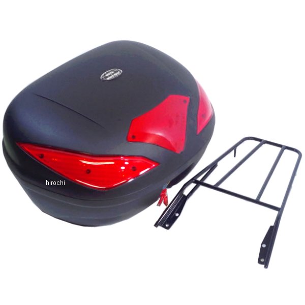 【メーカー在庫あり】 ワールドウォーク リアキャリア 43Lリアボックスセット CB400SF wca-02-hwb43 JP店