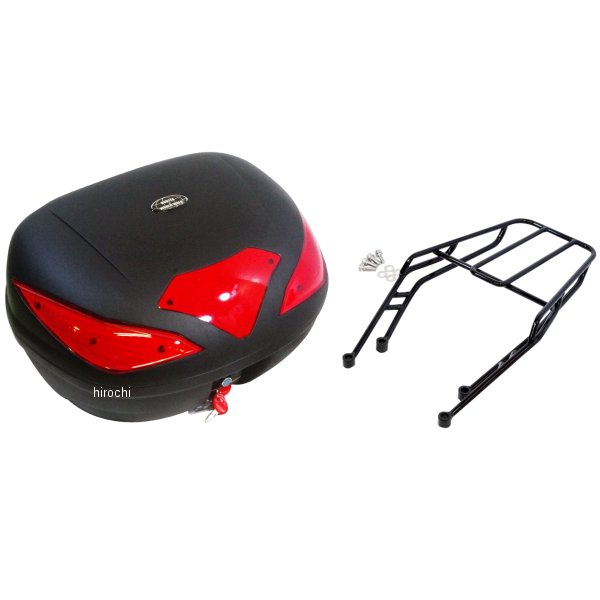 【メーカー在庫あり】 ワールドウォーク リアキャリア 43Lリアボックスセット CBR250R wca-08-hwb43 JP店