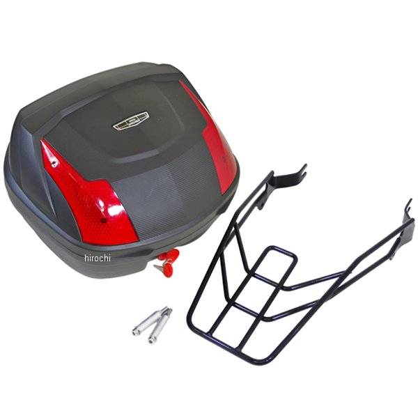 【メーカー在庫あり】 ワールドウォーク リアキャリア 32Lリアボックスセット W800 wca-16-hwb32 JP店
