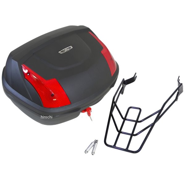 【メーカー在庫あり】 ワールドウォーク リアキャリア 48Lリアボックスセット W800 wca-16-hwb48 JP店