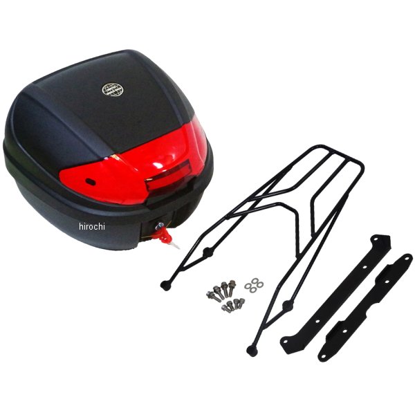 ワールドウォーク リアキャリア 30Lリアボックスセット 17年以前 MT-07 wca-25-hwb30 JP店