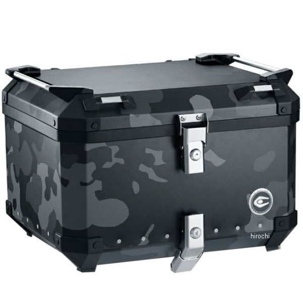 クーケース COOCASE Q1 アルミトップケース 45L カモブラック CCX450CB JP店｜株式会社ヒロチー商事 店