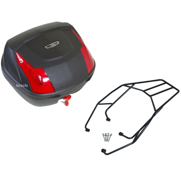 【メーカー在庫あり】 ワールドウォーク リアキャリア 32Lリアボックスセット CB250R、CB125R wca-39-hwb32 JP店