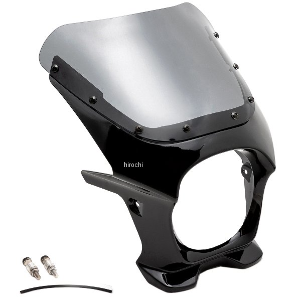 ワールドウォーク 汎用ビキニカウル AERO ダークネスブラックメタリック ds-01aero-1 JP店|株式会社ヒロチー商事 店