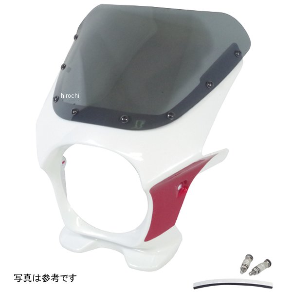 ワールドウォーク ビキニカウル タイプR 二色塗装 スモーク ds-01-2 JP店